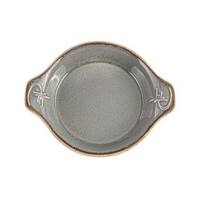 Porland Seasons Koyu Gri 21 cm 6 Adet Sunum Tabağı