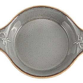 Porland Seasons Koyu Gri 21 cm 6 Adet Sunum Tabağı