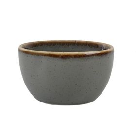 Porland Seasons Koyu Gri 210 cc Porselen Şekerlik