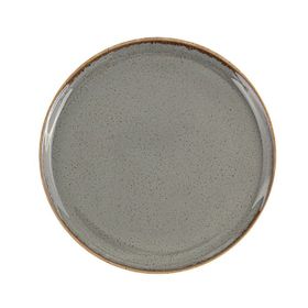Porland Seasons Koyu Gri 24 cm 6 Adet Düz Tabak