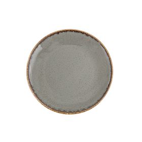 Porland Seasons Koyu Gri 26 cm 6 Adet Düz Tabak