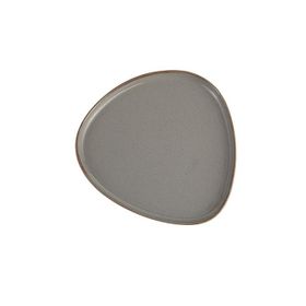 Porland Seasons Koyu Gri 27 cm 6 Adet Düz Tabak