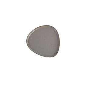 Porland Seasons Koyu Gri 27 cm Düz Tabak