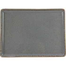 Porland Seasons Koyu Gri 27 cm Kahvaltı Tabağı