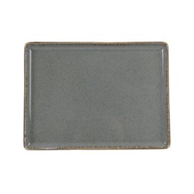 Porland Seasons Koyu Gri 27 cm Kahvaltı Tabağı