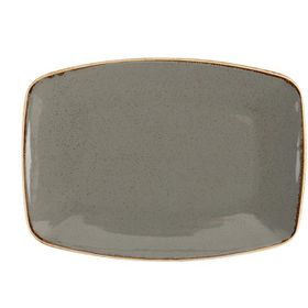 Porland Seasons Koyu Gri 27 cm Kayık Tabak