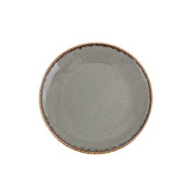 Porland Seasons Koyu Gri 28 cm Düz Tabak