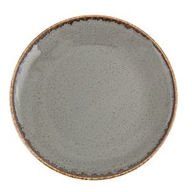 Porland Seasons Koyu Gri 28 cm Düz Tabak