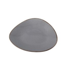 Porland Seasons Koyu Gri 28 cm Düz Tabak