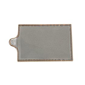 Porland Seasons Koyu Gri 29 cm Peynir Tabağı