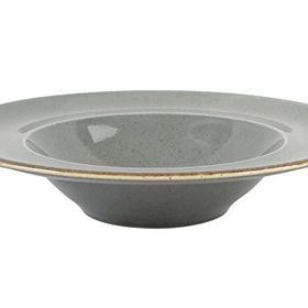 Porland Seasons Koyu Gri 30 CM Çukur Tabak