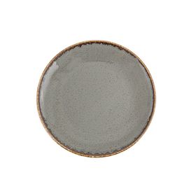 Porland Seasons Koyu Gri 30 cm Düz Tabak