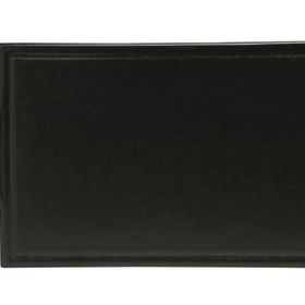 Porland Seasons Koyu Gri 30 cm Porselen Peynir Tabağı