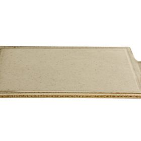 Porland Seasons Koyu Gri 30 cm Porselen Peynir Tabağı