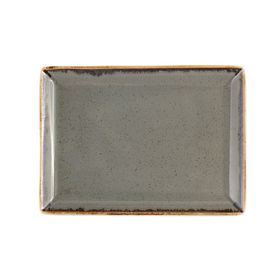 Porland Seasons Koyu Gri 35 cm Kahvaltı Tabağı