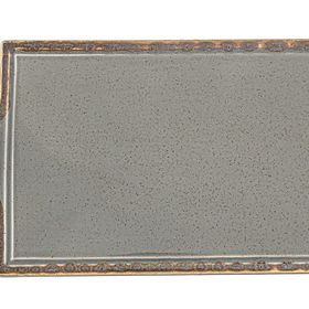 Porland Seasons Koyu Gri 35 cm Peynir Tabağı