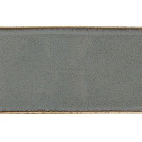 Porland Seasons Koyu Gri 35x16 cm Baton Pasta Tabağı