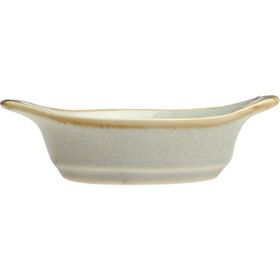 Porland Seasons Koyu Gri 8 cm Mini Tabak