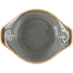 Porland Seasons Koyu Gri 8 cm Mini Tabak