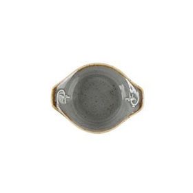 Porland Seasons Koyu Gri 8 cm Mini Tabak