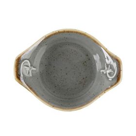 Porland Seasons Koyu Gri 8 cm Mini Tabak