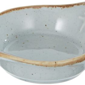 Porland Seasons Koyu Gri 8 cm Mini Tabak