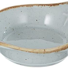 Porland Seasons Koyu Gri 8 cm Mini Tabak
