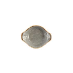 Porland Seasons Koyu Gri 8 cm Mini Tabak