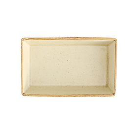 Porland Seasons Sarı 10x16 cm Kahvaltı ve Meze Tabağı