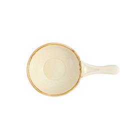 Porland Seasons Sarı 14 cm 2 Adet Saplı Sunum Kasesi