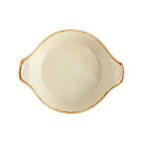 Porland Seasons Sarı 14 cm Sunum Tabağı