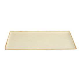 Porland Seasons Sarı 16x35 cm Baton Pasta Tabağı