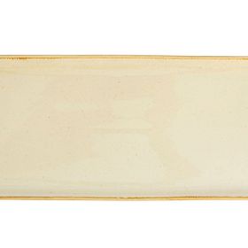Porland Seasons Sarı 16x35 cm Baton Pasta Tabağı