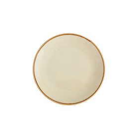Porland Seasons Sarı 18 cm 6 Adet Düz Tabak