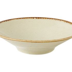 Porland Seasons Sarı 19 cm Porselen Çukur Tabak