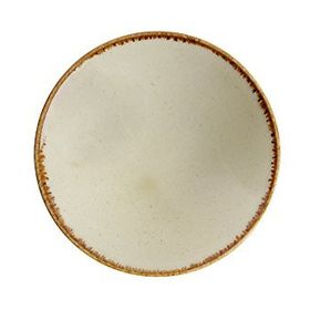 Porland Seasons Sarı 19 cm Porselen Çukur Tabak