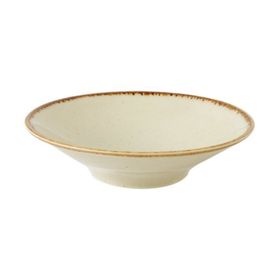 Porland Seasons Sarı 19 cm Porselen Çukur Tabak