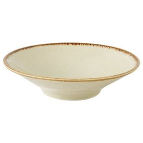 Porland Seasons Sarı 19 cm Porselen Çukur Tabak