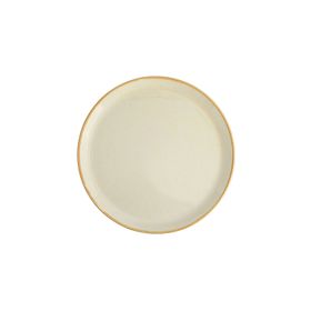 Porland Seasons Sarı 20 cm 6 Adet Düz Tabak