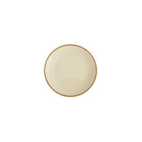 Porland Seasons Sarı 20 cm Düz Tabak