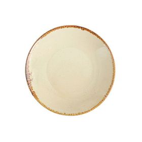 Porland Seasons Sarı 21 cm Çukur Tabak