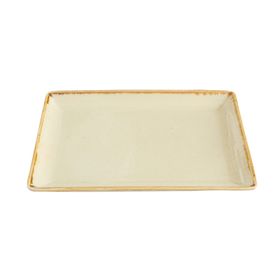 Porland Seasons Sarı 21x28 cm Kahvaltı Tabağı