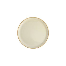 Porland Seasons Sarı 24 cm 6 Adet Düz Tabak