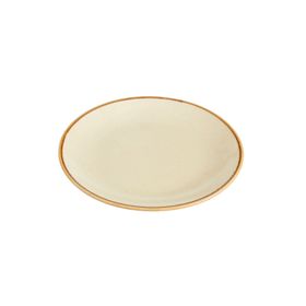 Porland Seasons Sarı 24 cm 6 Adet Düz Tabak