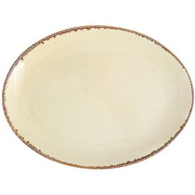 Porland Seasons Sarı 24 cm 6 Adet Kayık Tabak