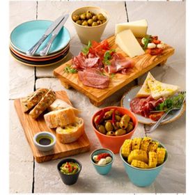 Porland Seasons Sarı 24 cm Düz Tabak