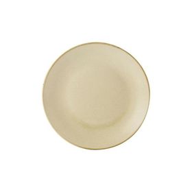 Porland Seasons Sarı 24 cm Düz Tabak