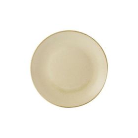 Porland Seasons Sarı 24 cm Düz Tabak