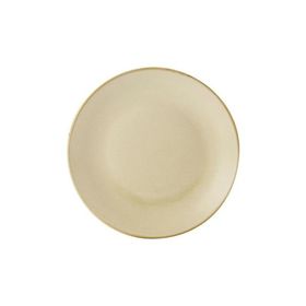Porland Seasons Sarı 24 cm Düz Tabak