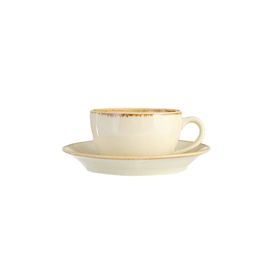 Porland Seasons Sarı 250 cc Tabaklı Çay Fincanı